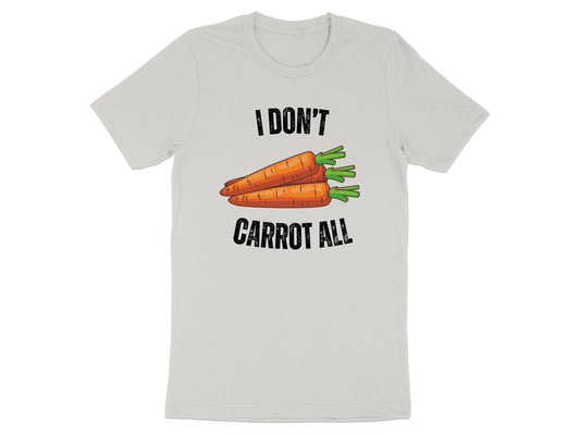 Humorous I Don't Carrot All Graphic Tee product type