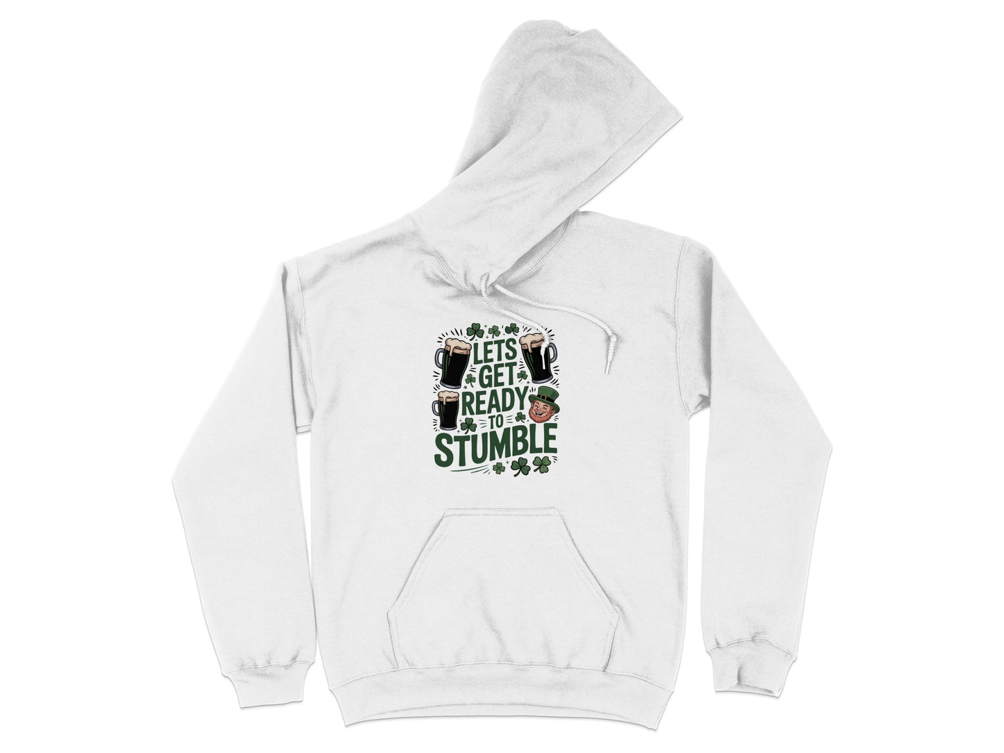 Lets Get Ready to Stumble Graphic Hoodie product