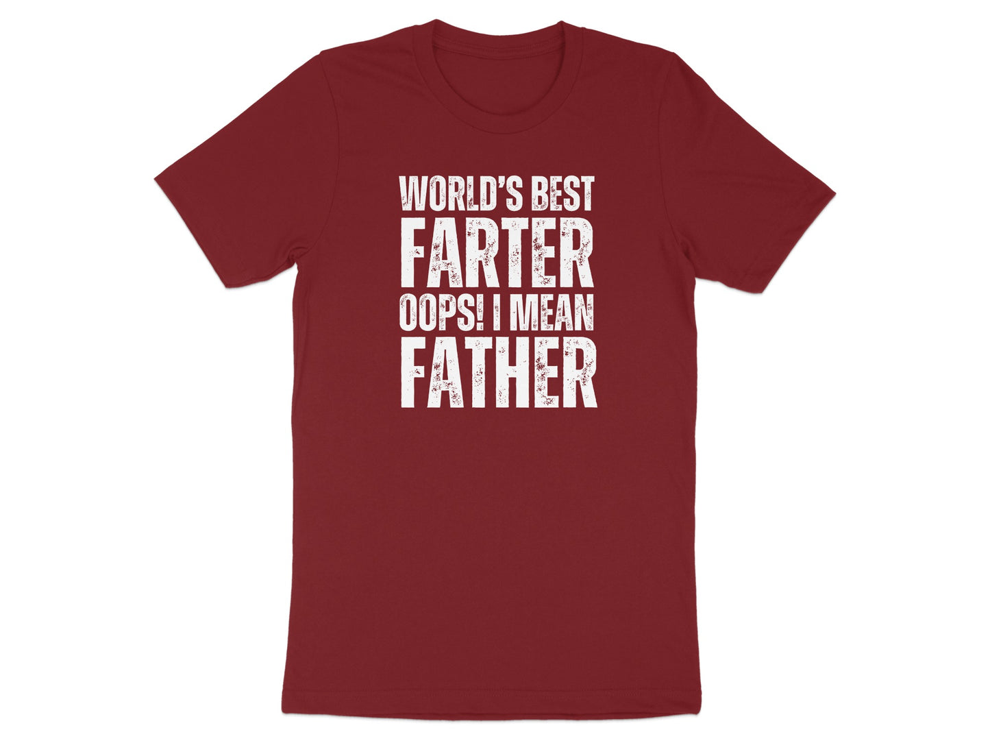 World's Best Farter Oops I Mean Father product type