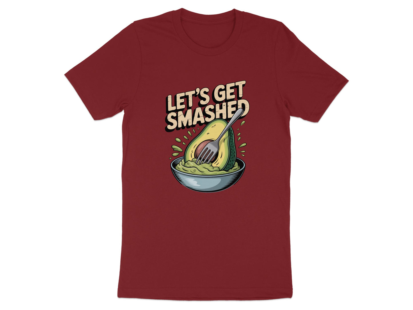 Let's Get Smashed Graphic T-Shirt product type