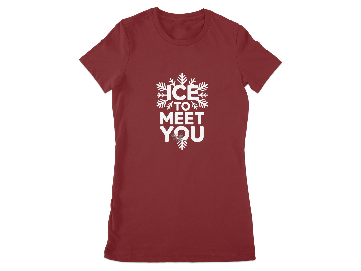 Ice To Meet You Graphic T-Shirt product type