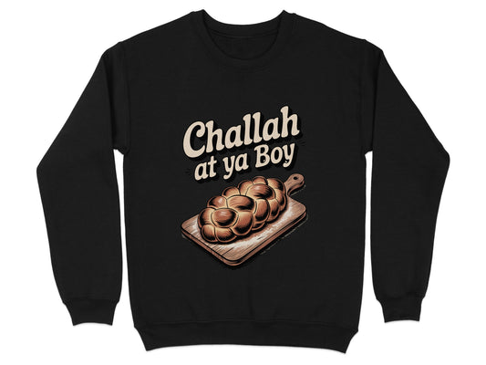 Challah at ya Boy Printed Sweatshirt product