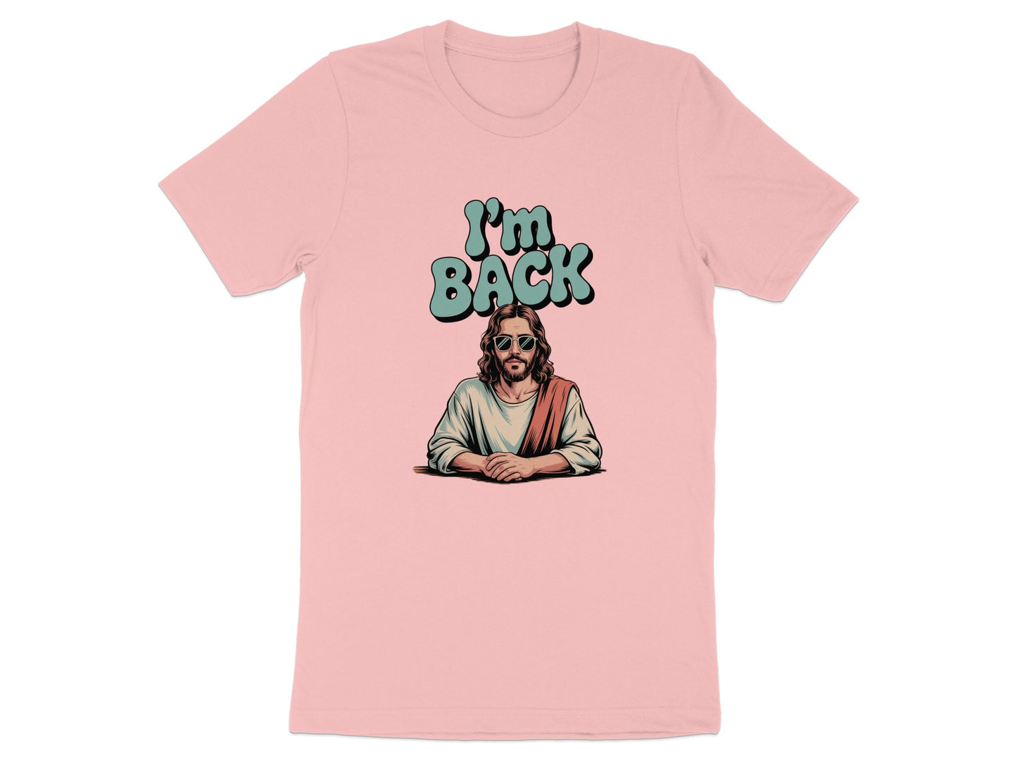 I'm Back Graphic Printed T-shirt product type
