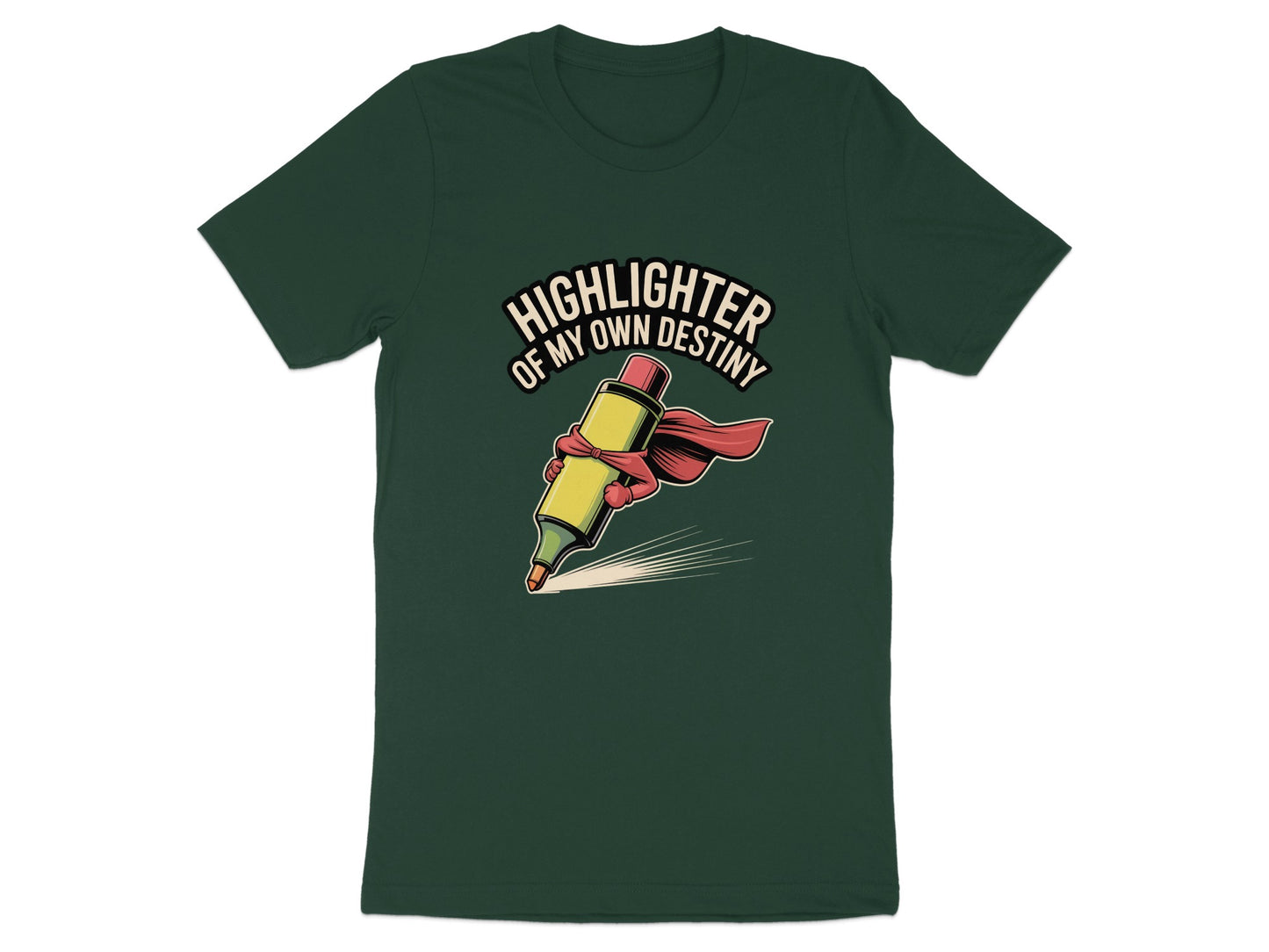 Highlighter of My Own Destiny Graphic T-shirt product type