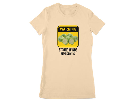 Warning Strong Winds Forecasted T-shirt product type