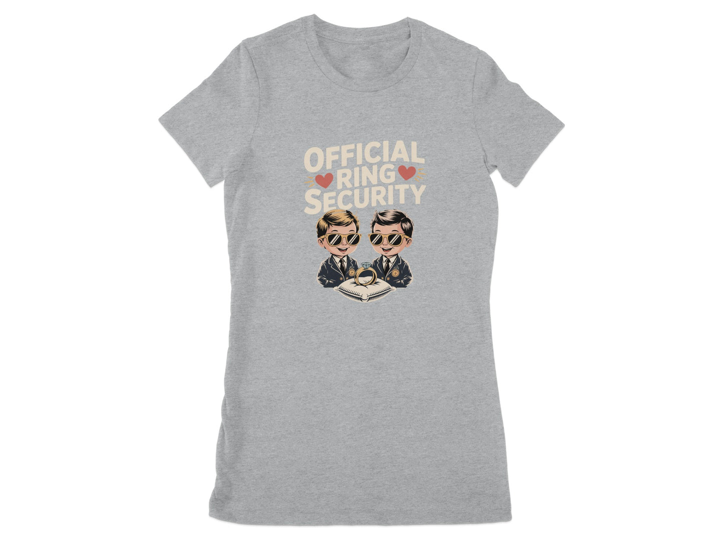 Official Ring Security Cute Kids Graphic Product