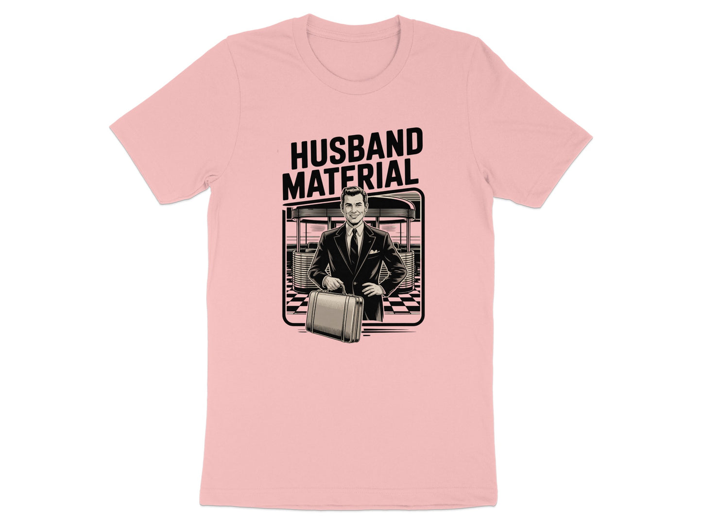 Husband Material Graphic T-Shirt with Unique Design product