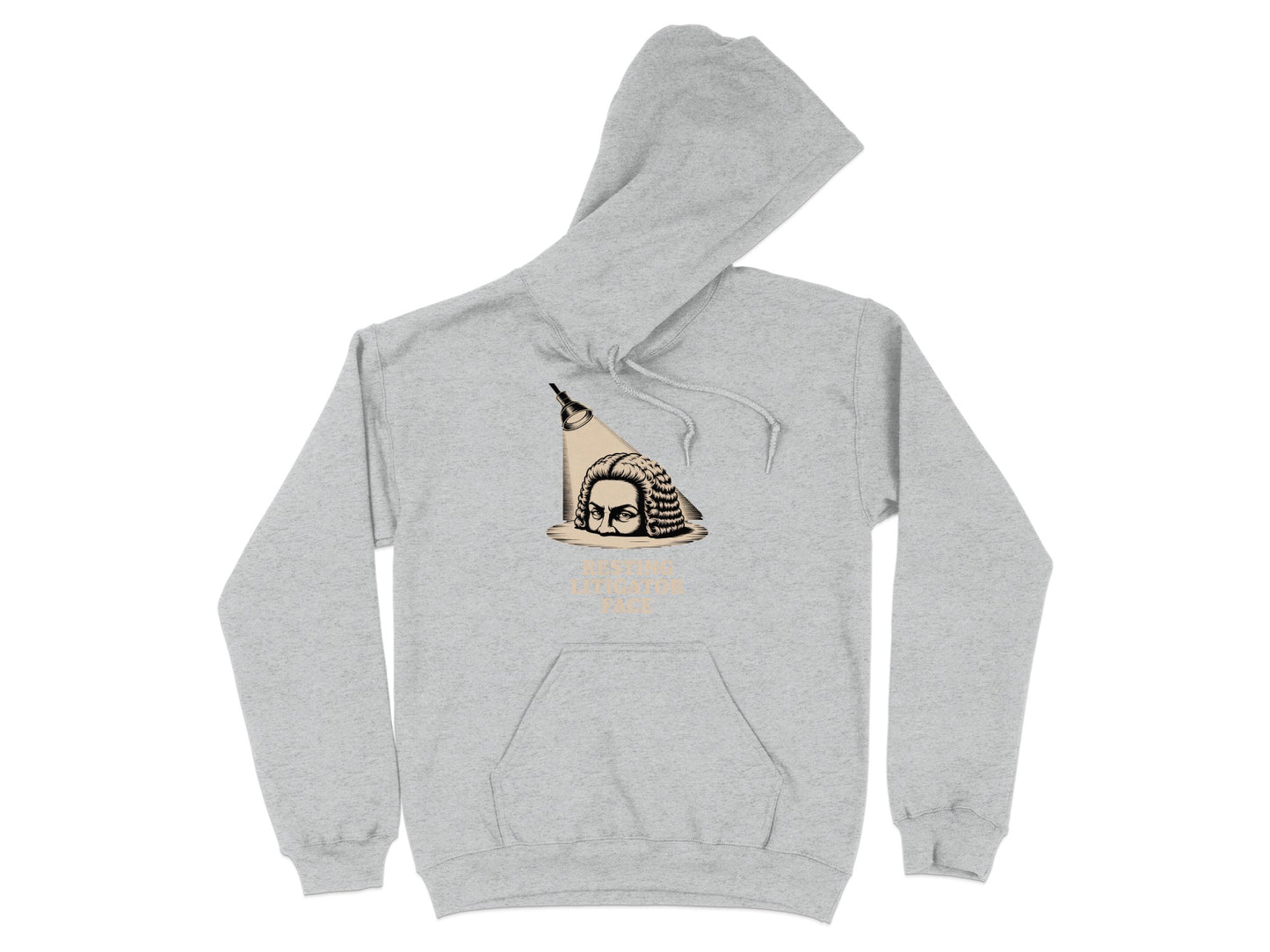 Unique Graphic Illustration Print Hoodie product