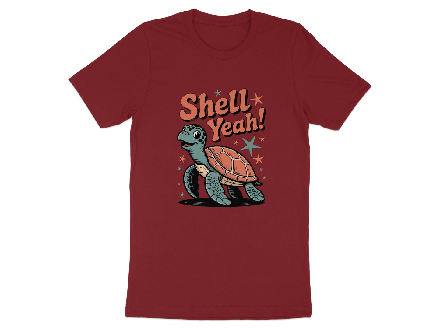 Shell Yeah Turtle Graphic Tee product type