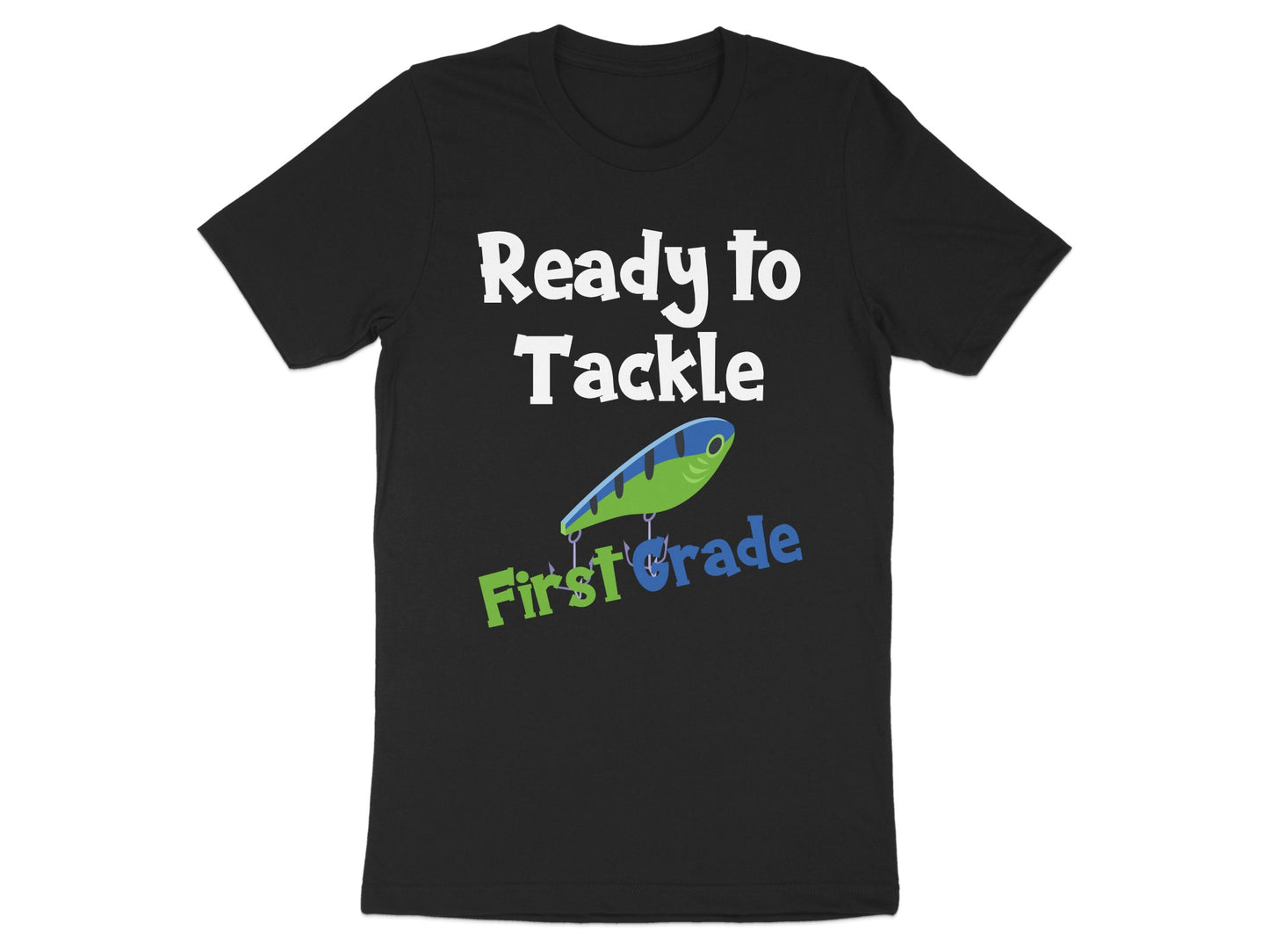 Ready to Tackle First Grade Fun T-Shirt product