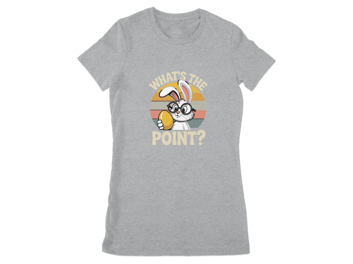 What's the Point Rabbit Graphic T-shirt product type