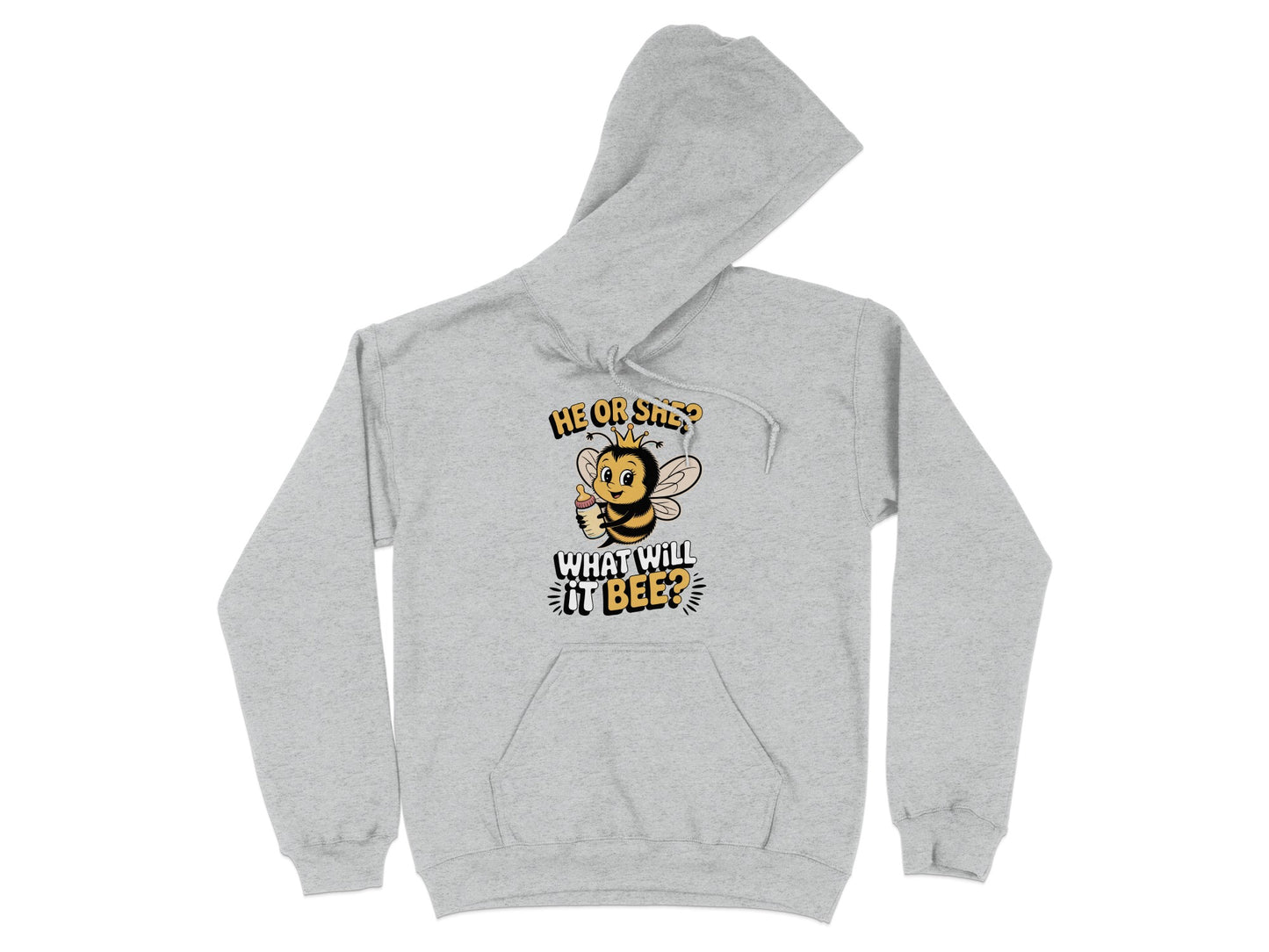 He or She What Will It Bee Hoodie product