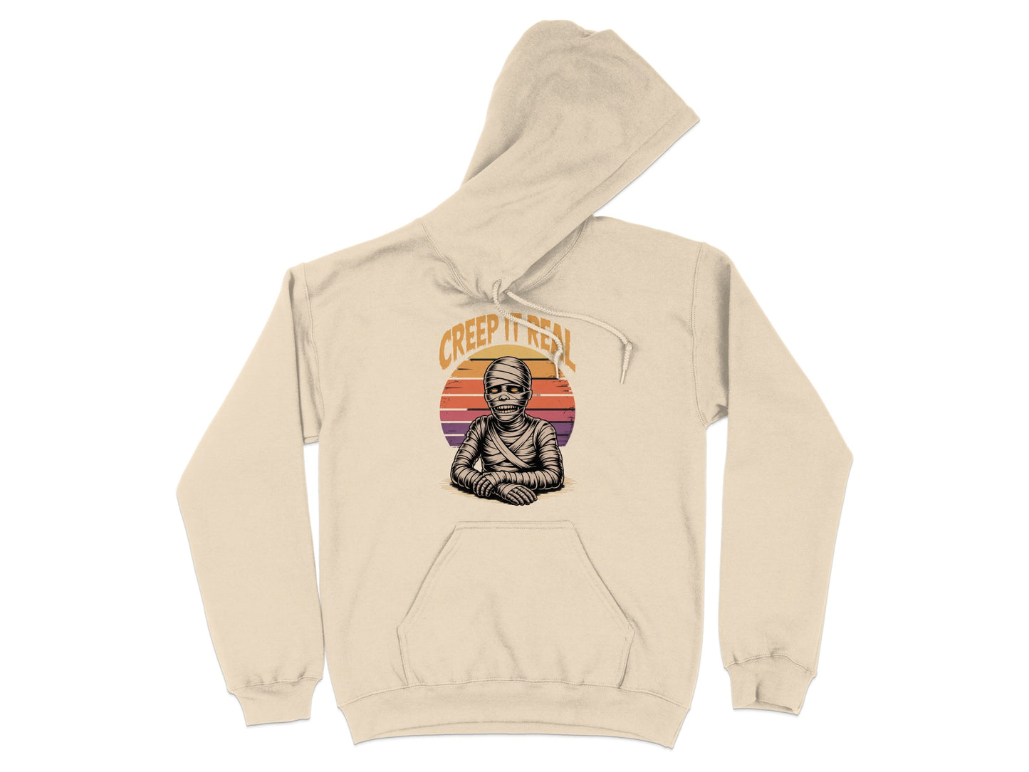 Creep It Real Mummy Design Hoodie Perfect Apparel Product
