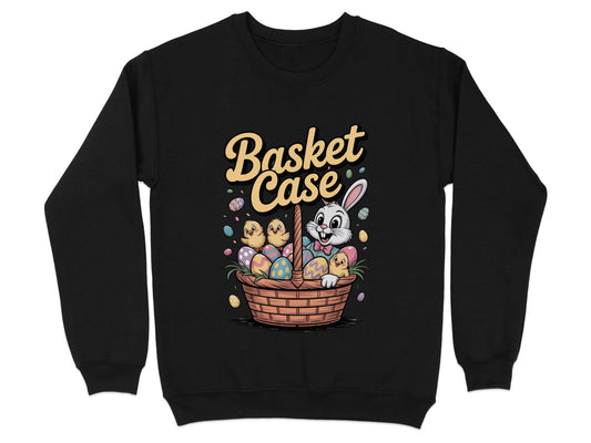 Basket Case with Bunny and Chicks Sweatshirt product type