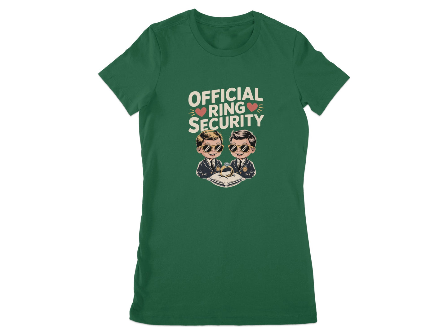 Official Ring Security Graphic T-shirt product type