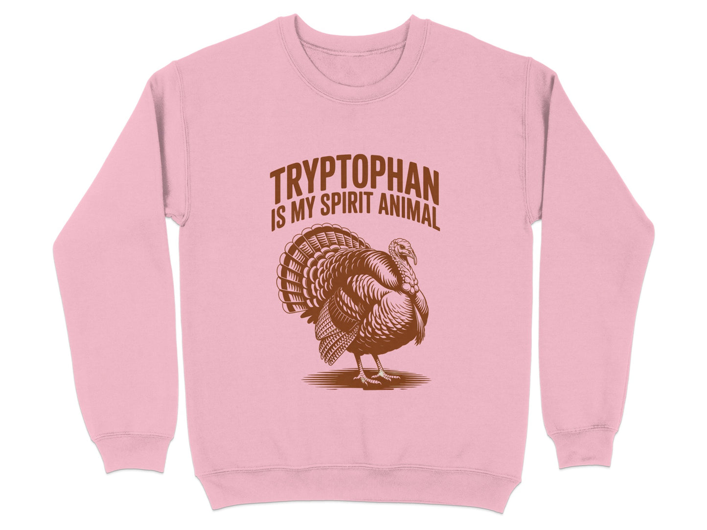 Tryptophan Is My Spirit Animal Sweatshirt product type