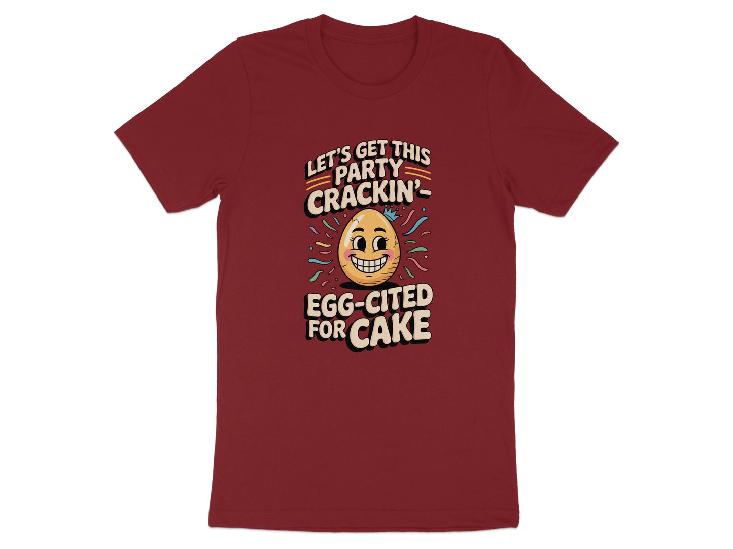 Let's Get This Party Crackin' Egg-Cited For Cake product type