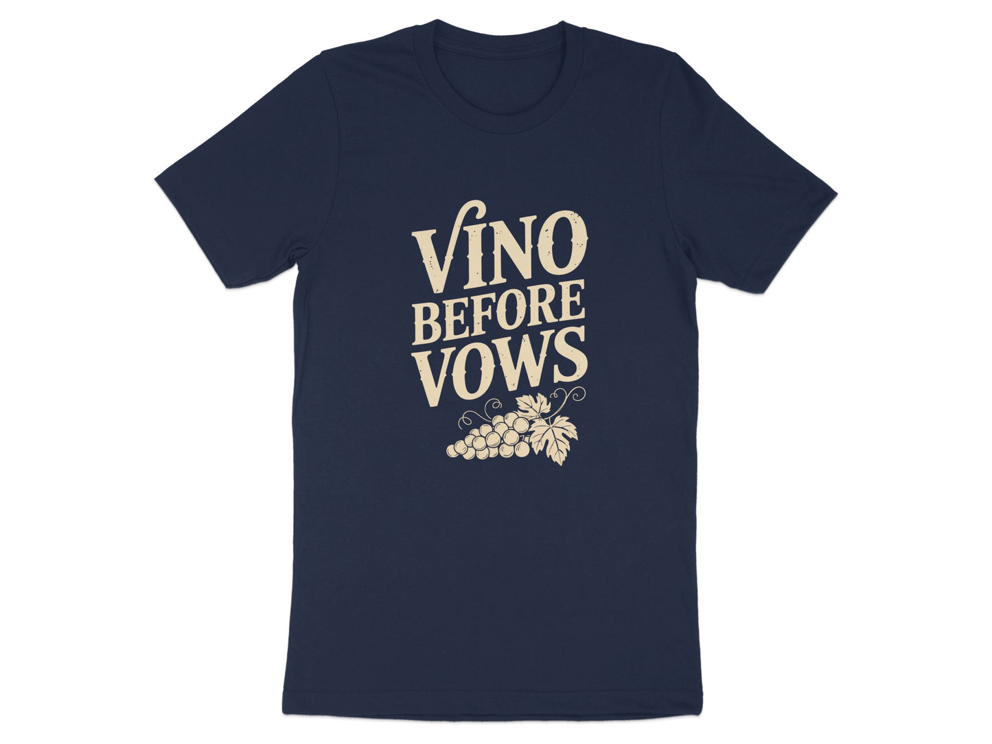 Vino Before Vows Graphic Shirt for Casual Product