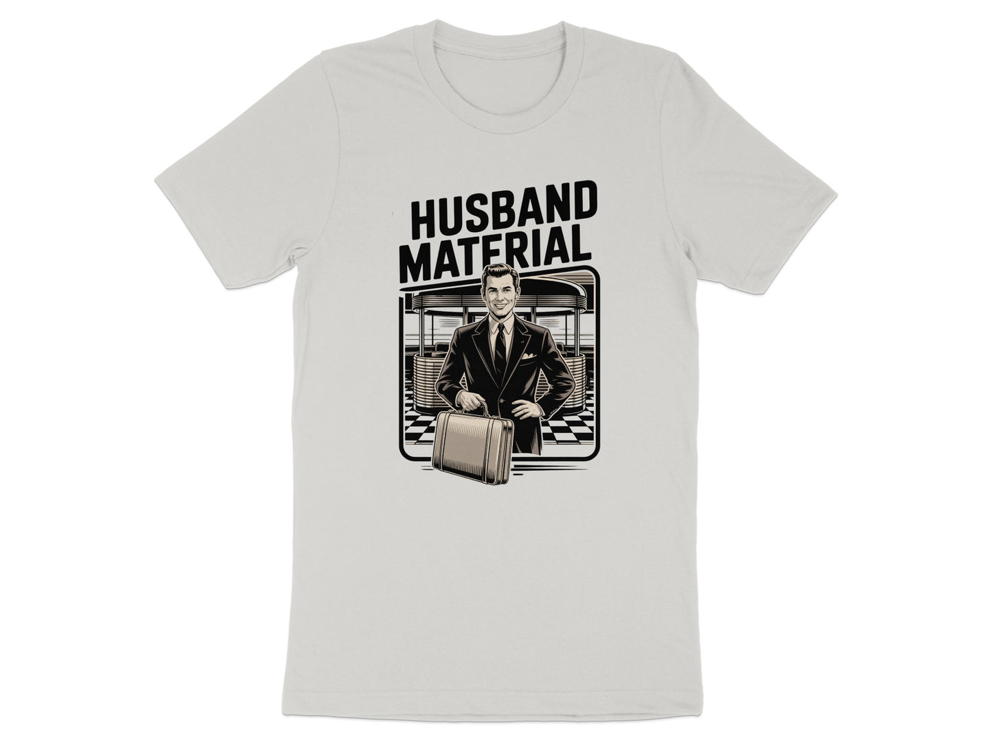Husband Material Graphic Tee Product Type