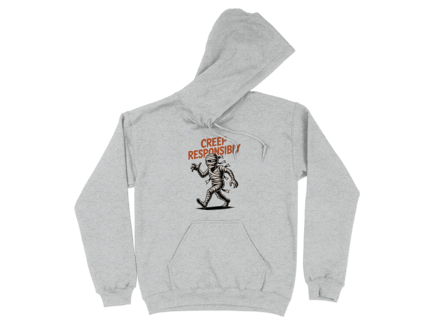 Creepy Responsibility Hoodie with Skeleton Design product