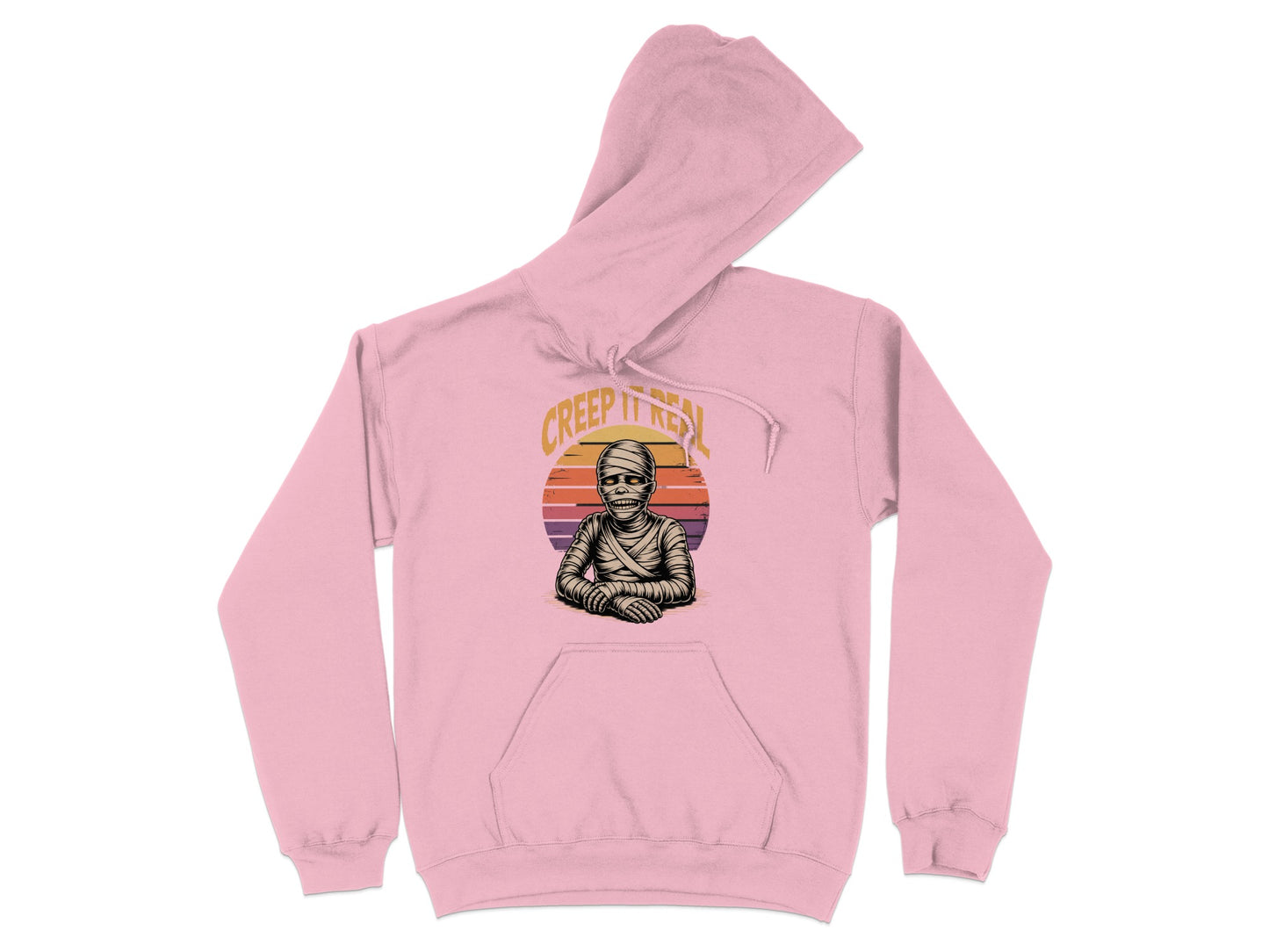 Creep It Real Mummy Graphic Hoodie Sweatshirt product
