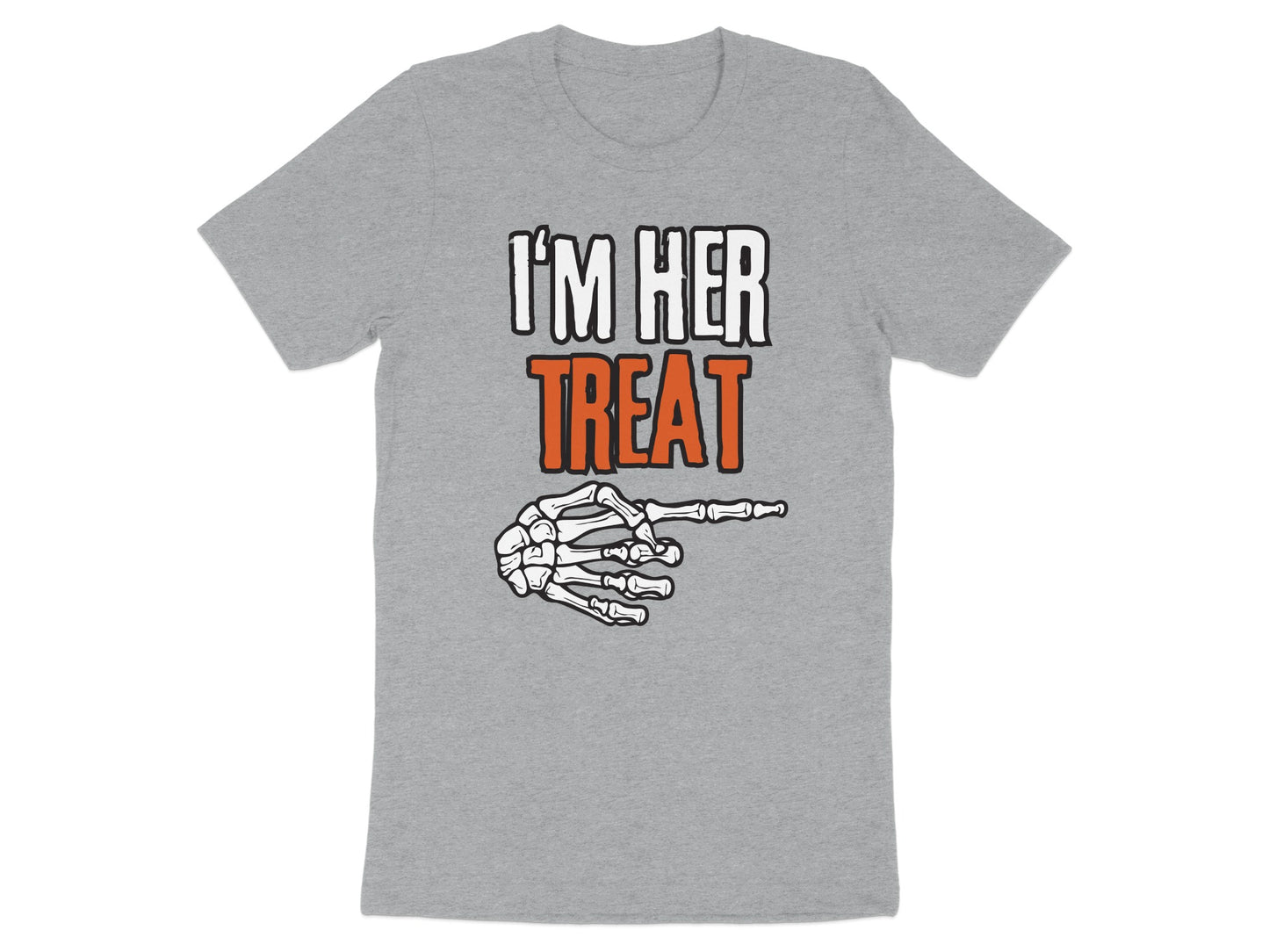 I'm Her Treat Skeleton Hand Graphic Tee product
