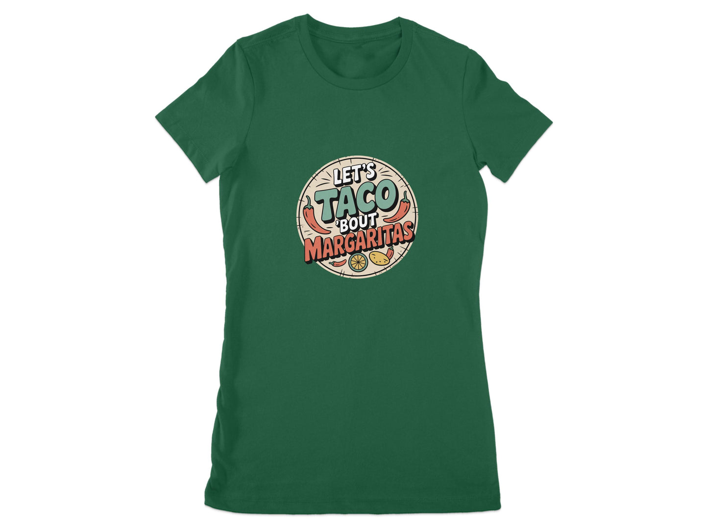 Let's Taco Bout Margaritas Graphic Tee product