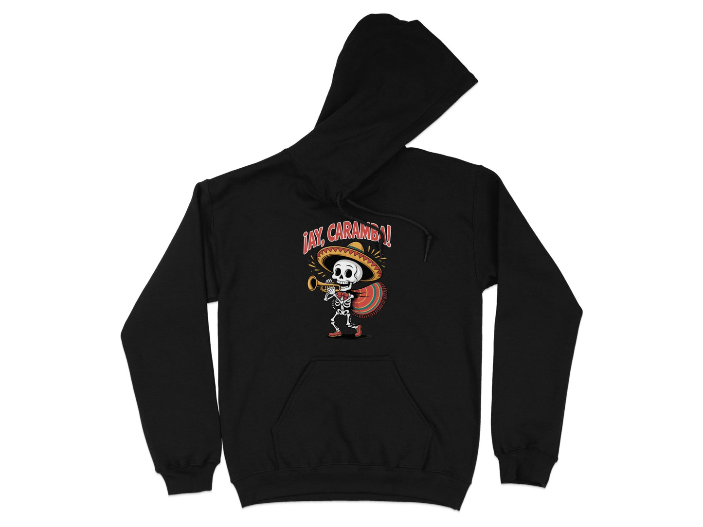 Ask Carmen Musical Skeleton Hoodie product