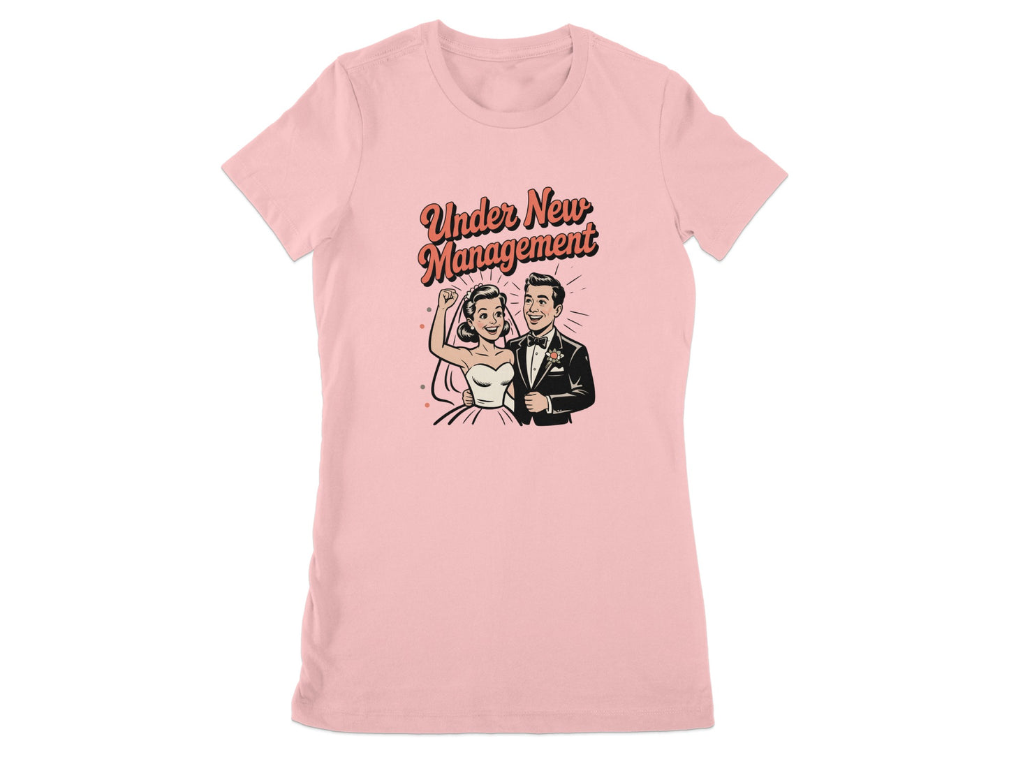 Under New Management Graphic Print T-shirt product type