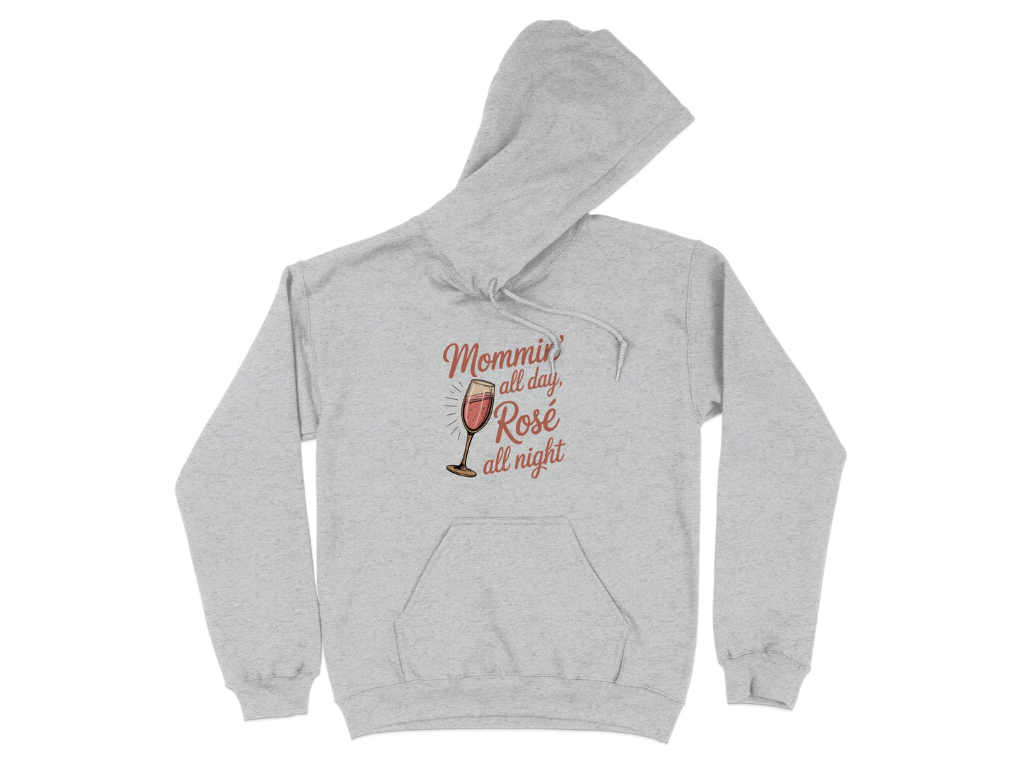 Mommin All Day Rose All Night Hoodie product type
