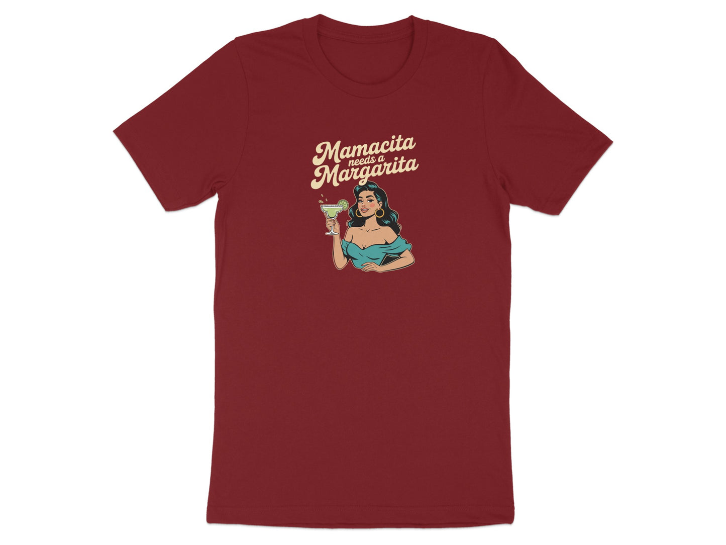 Mamacita Needs A Margarita Graphic Tee product