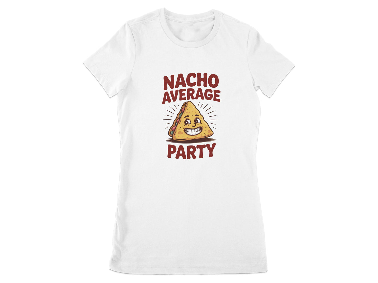 Nacho Average Party Graphic Tee product type