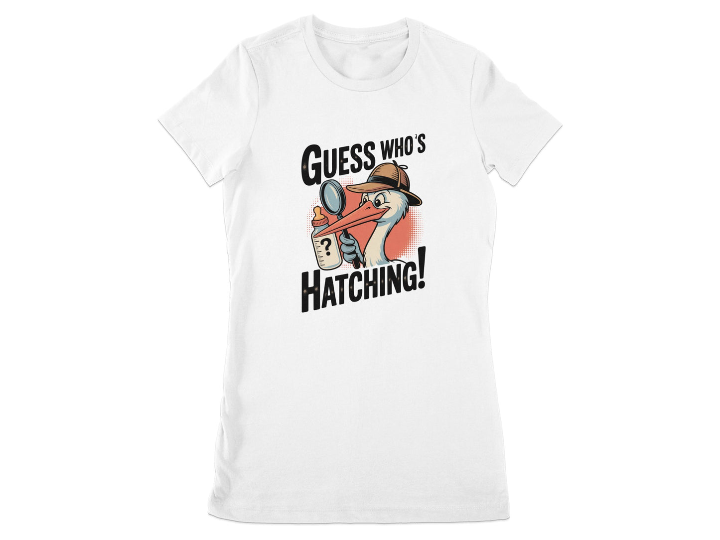 Guess Who's Hatching Graphic T-Shirt product