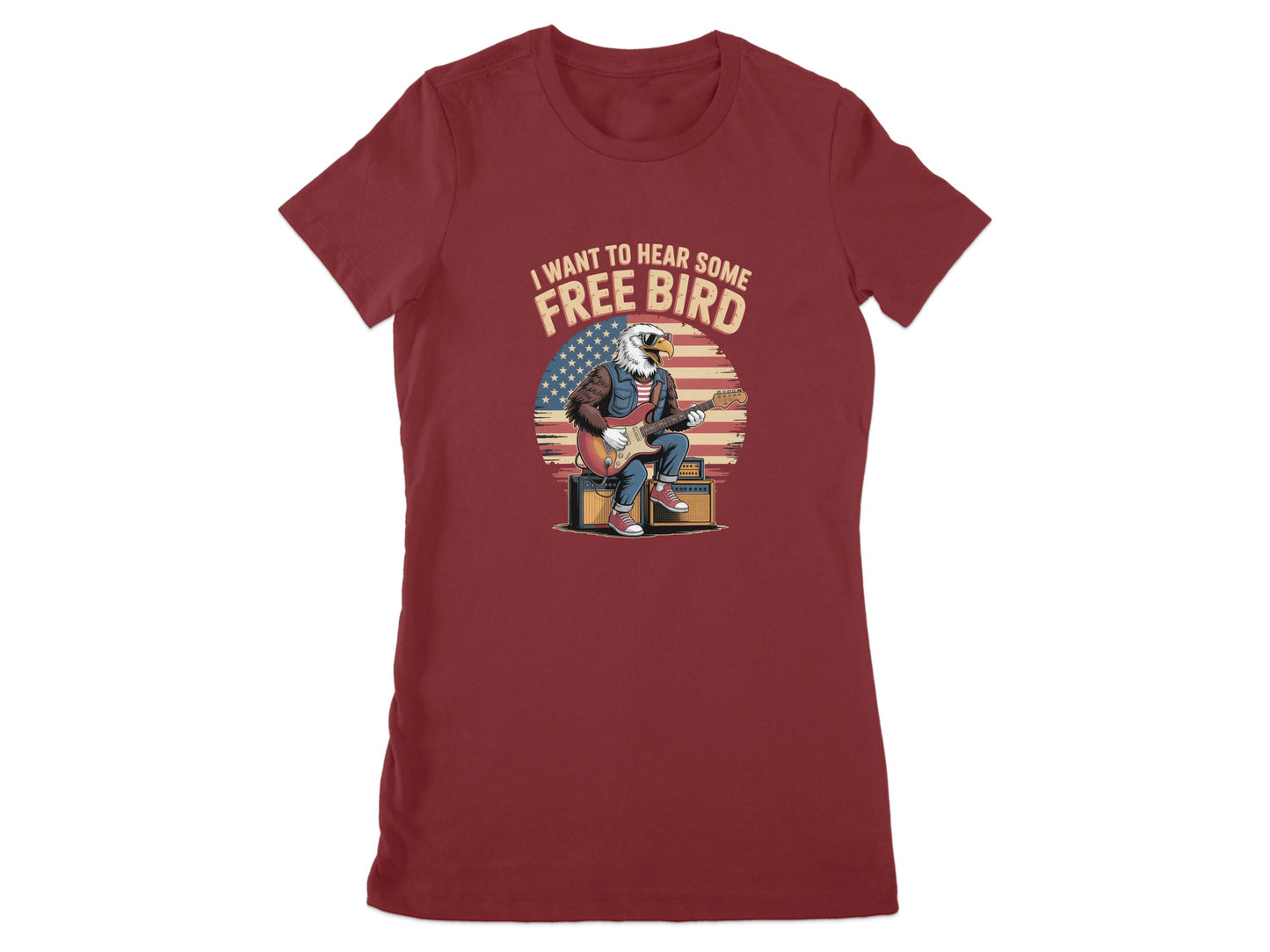 I Want To Hear Some Free Bird Graphic Tee product