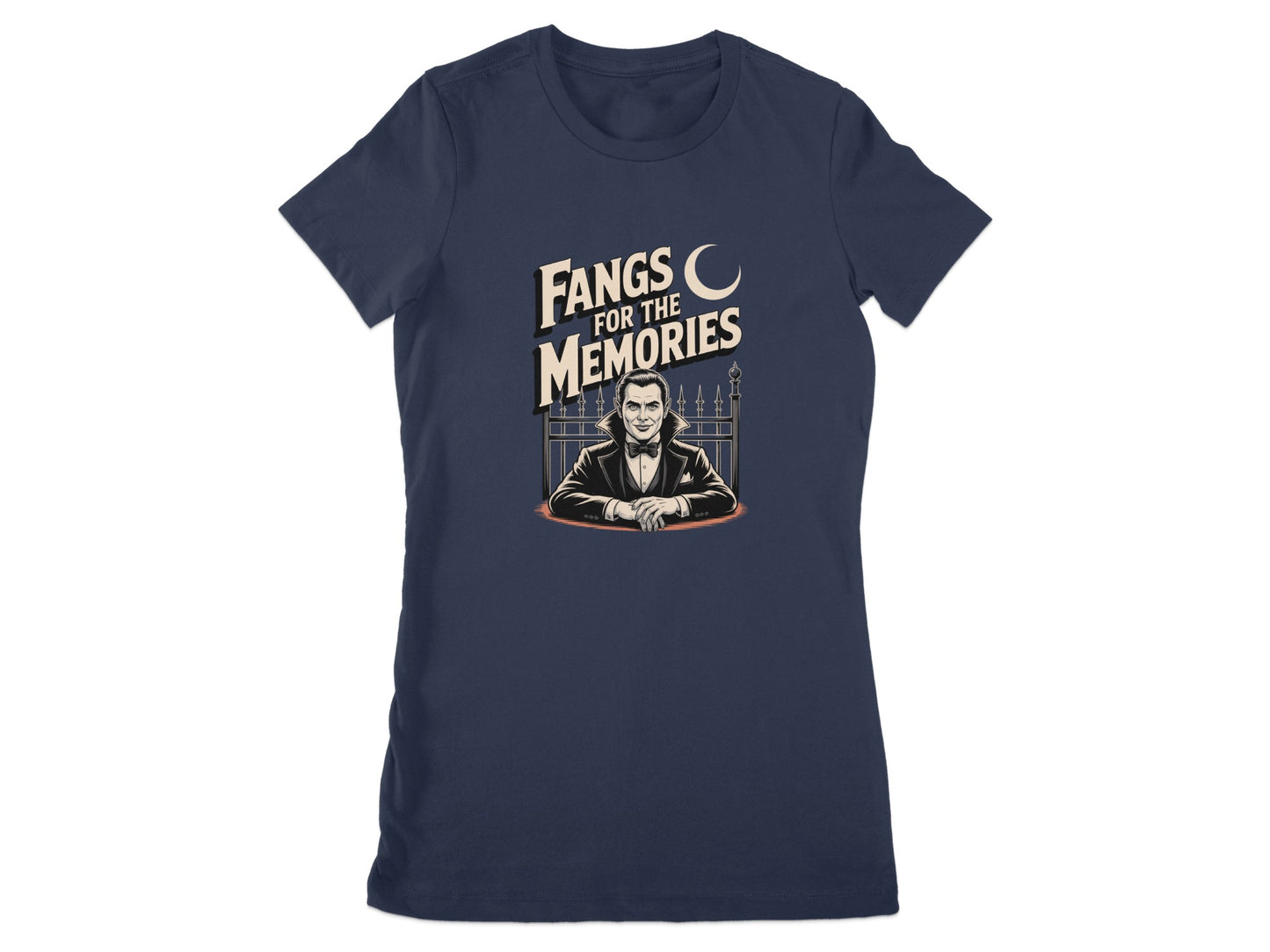 Fangs For The Memories Graphic T-Shirt product type
