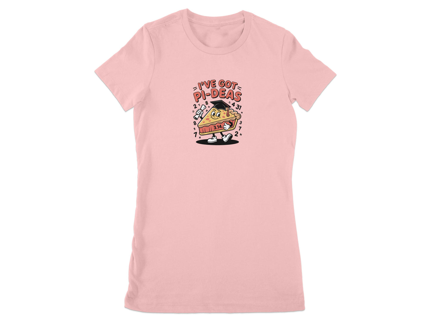 I've Got Pi-deas Fun Graphic Design Shirt product