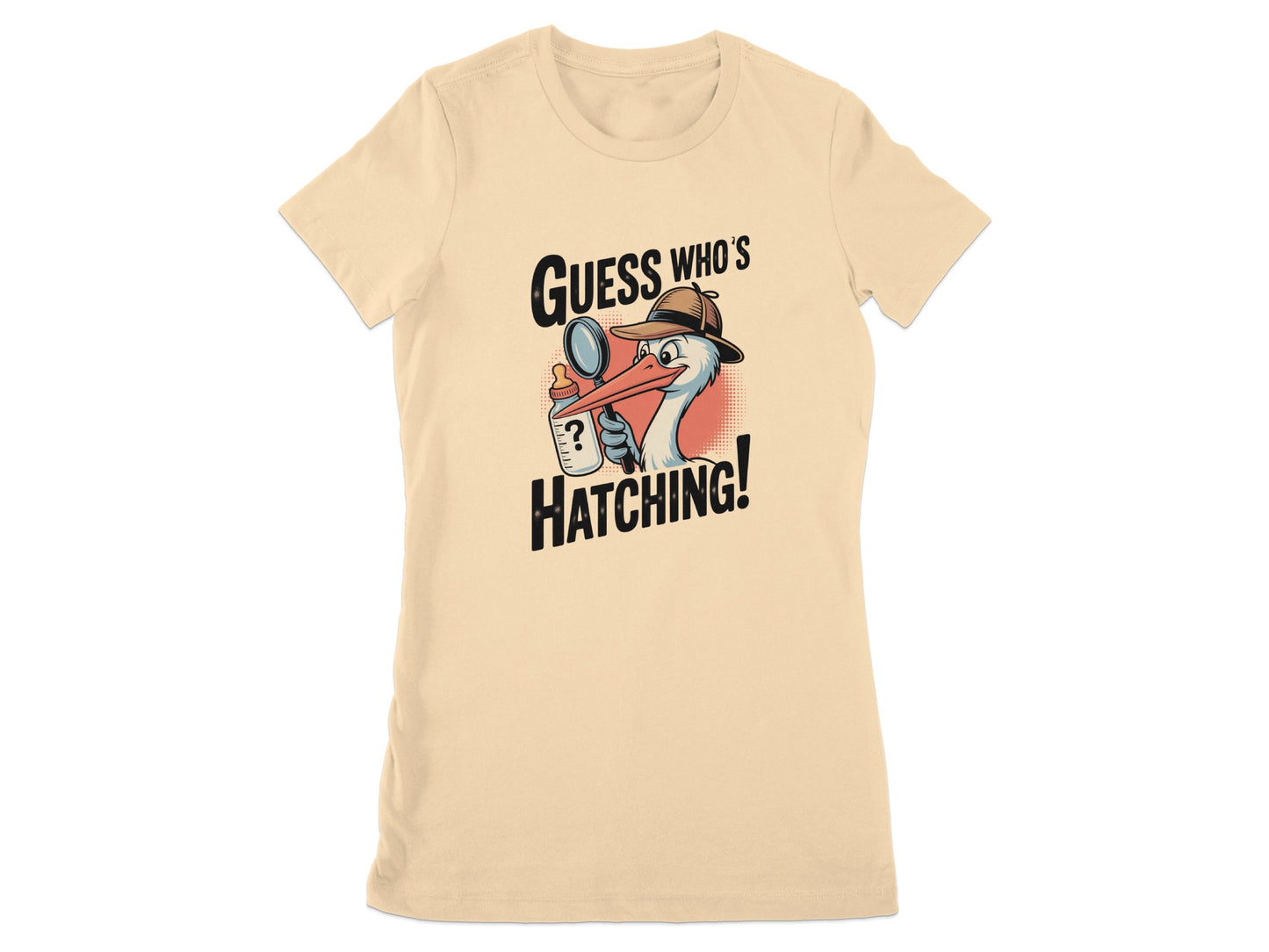 Guess Who's Hatching Graphic T-Shirt product