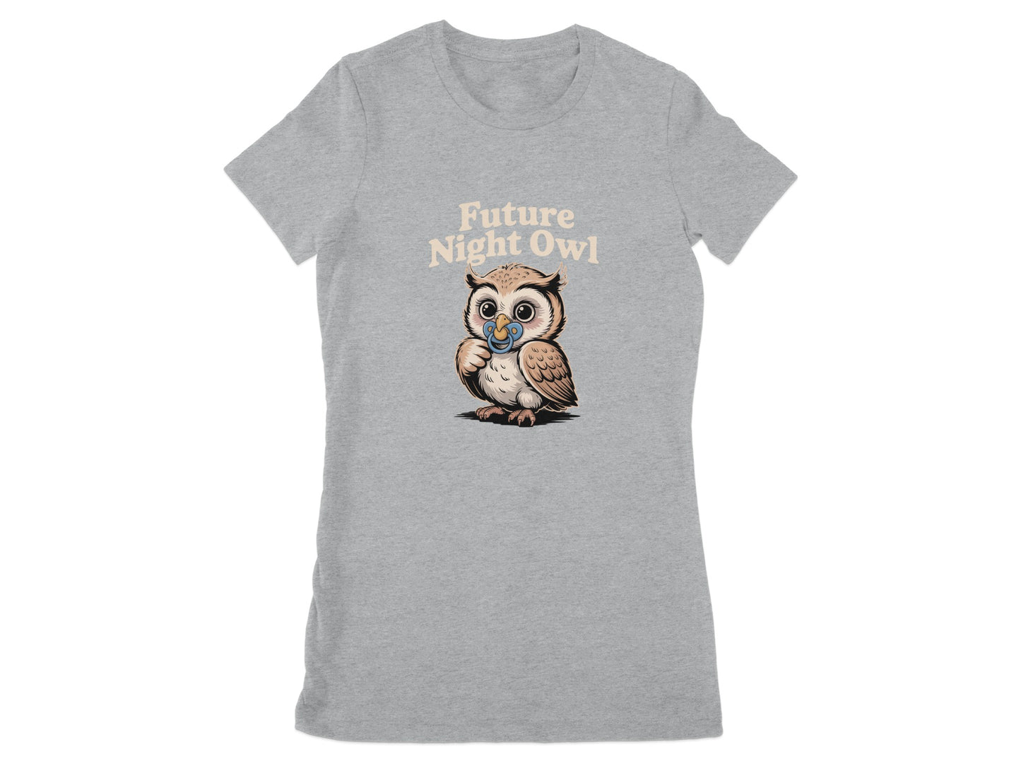 Future Night Owl Graphic T-shirt Product Type