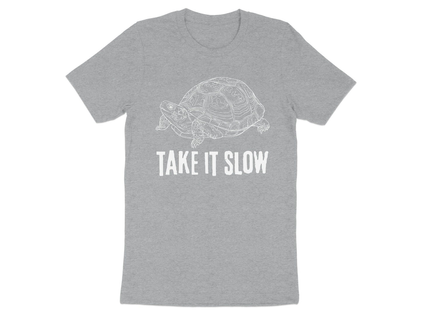 Take It Slow Turtle Graphic T-Shirt product type