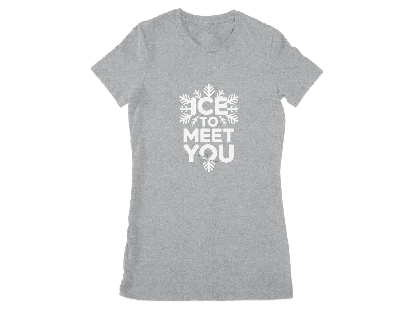 Ice To Meet You Graphic Tee product type