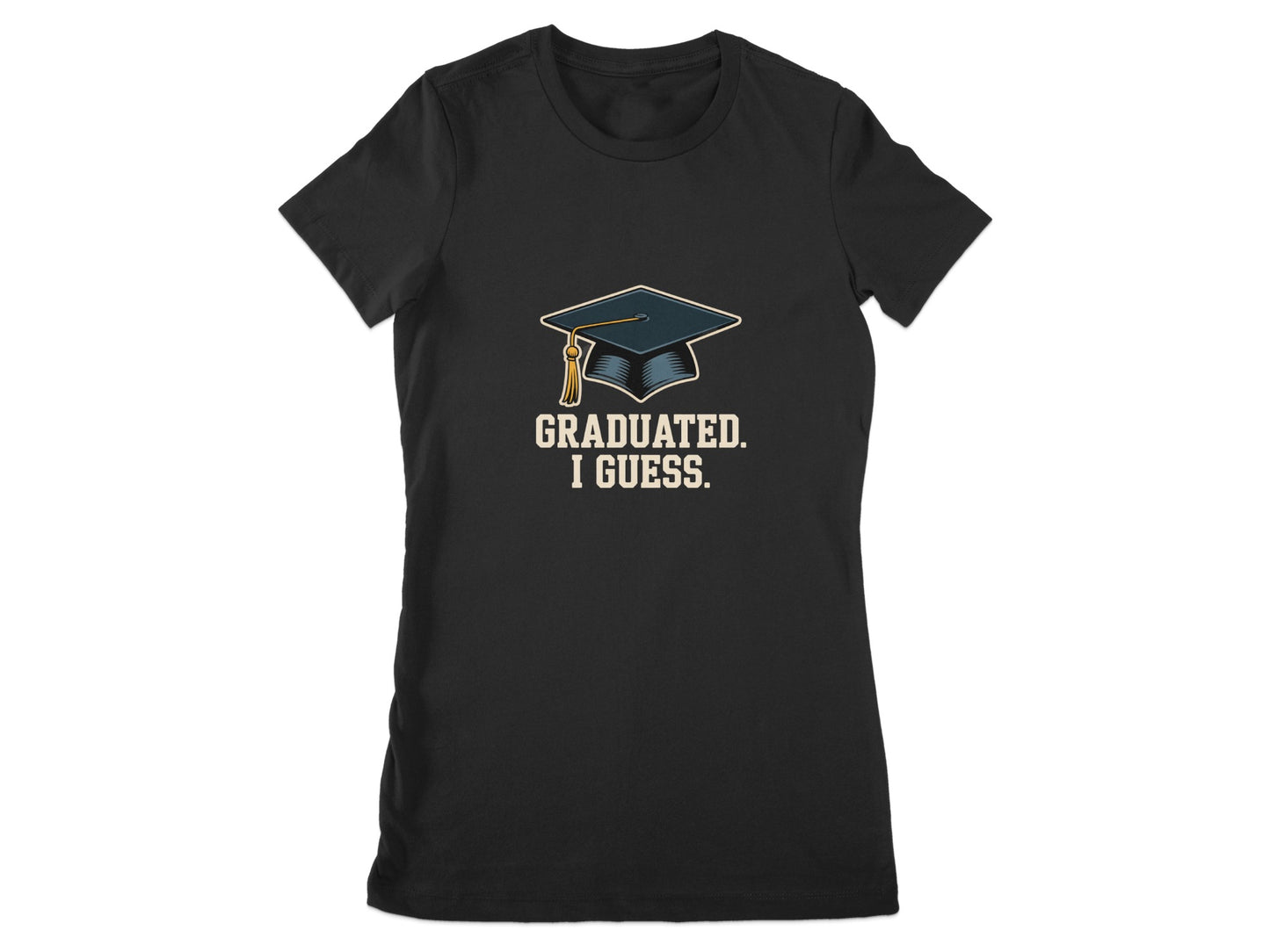 Graduated I Guess Graphic T-Shirt product