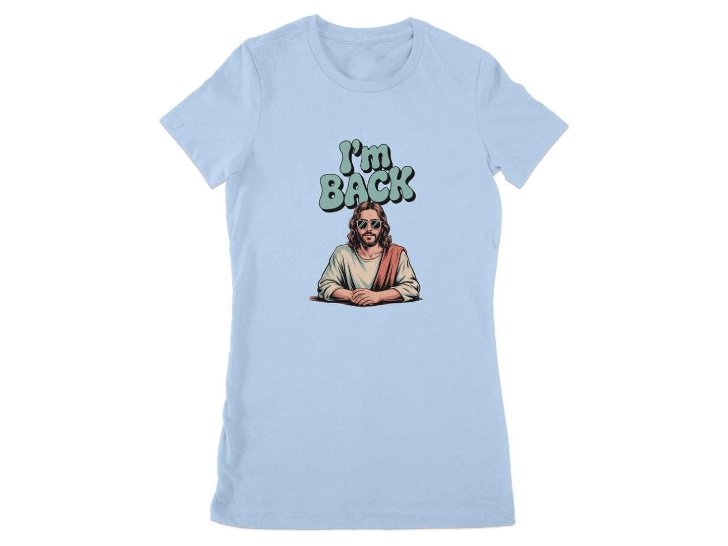 Retro I'm Back Humor Graphic Tee Shirt product