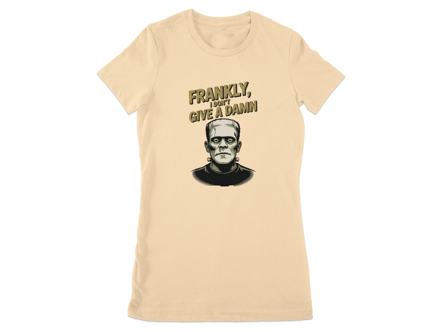 Frankly I Don't Give A Damn Graphic T-Shirt Product