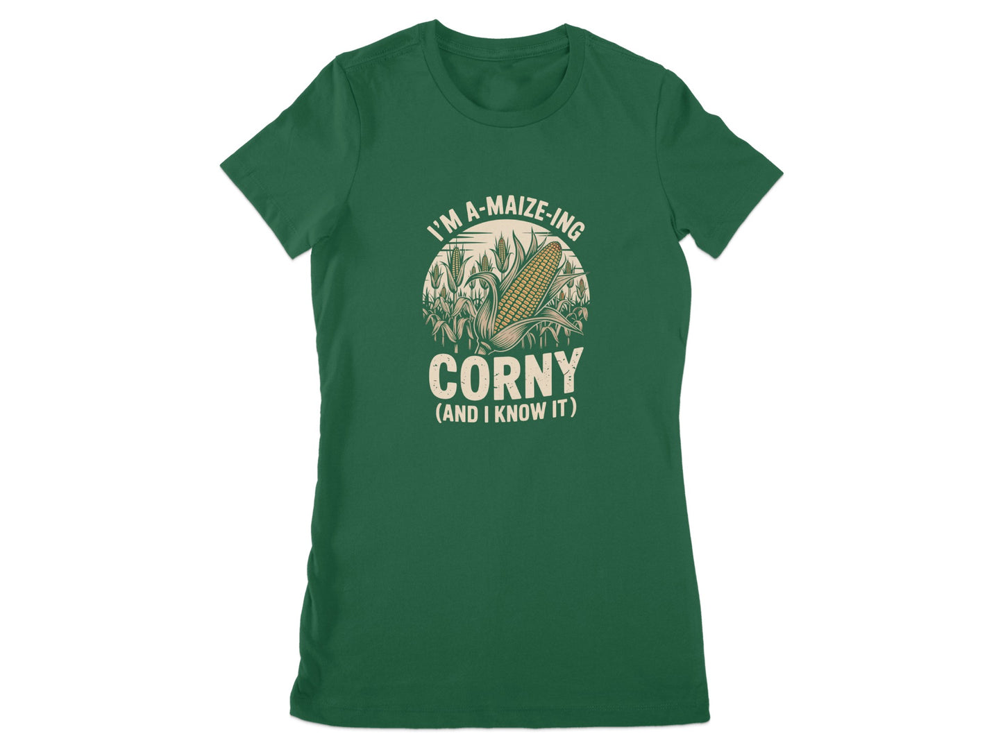 I'm A-Maize-Ing Corny and I Know It T-shirt product type