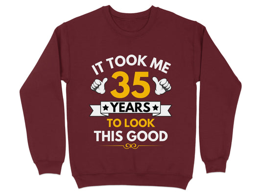 It Took Me 35 Years To Look This Good product type