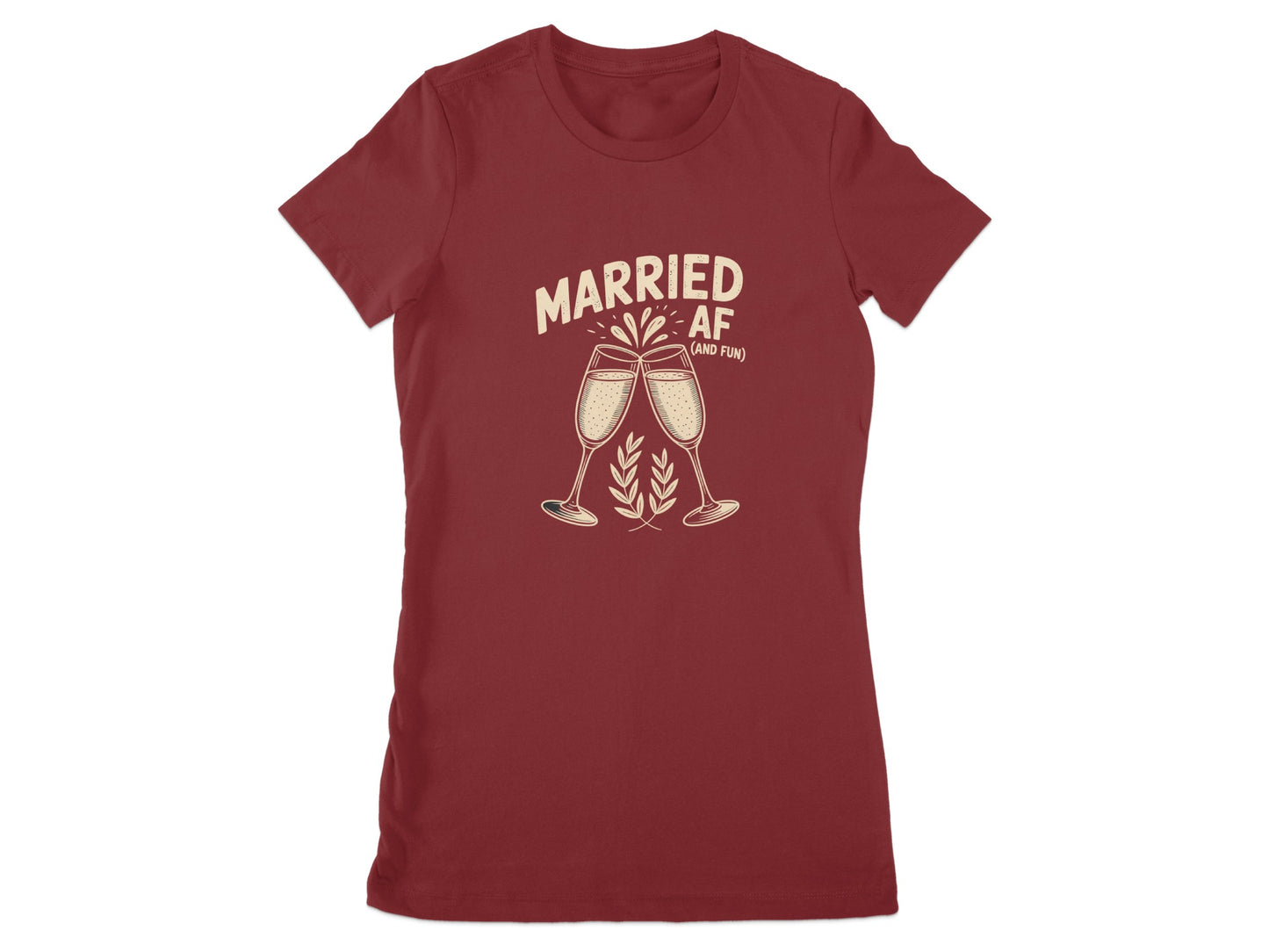 Married AF and Fun Graphic Shirt product