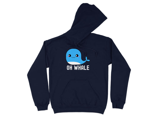 Oh Whale Cute Graphic Hoodie Sweatshirt product