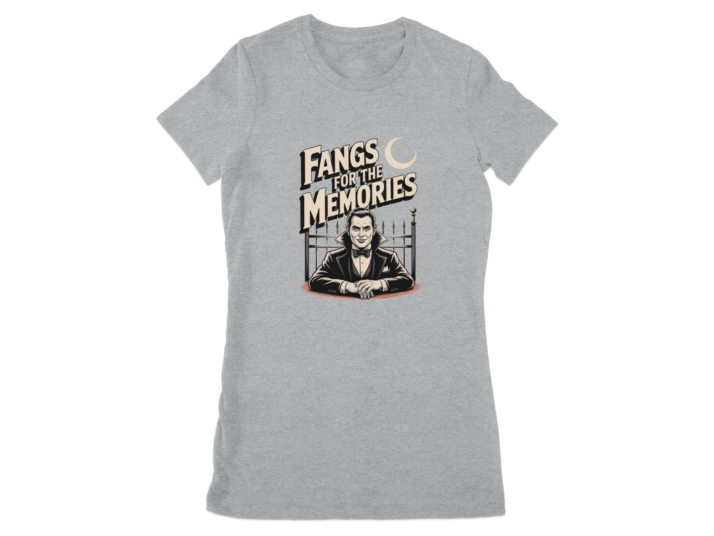 Fangs For The Memories Graphic T-Shirt product