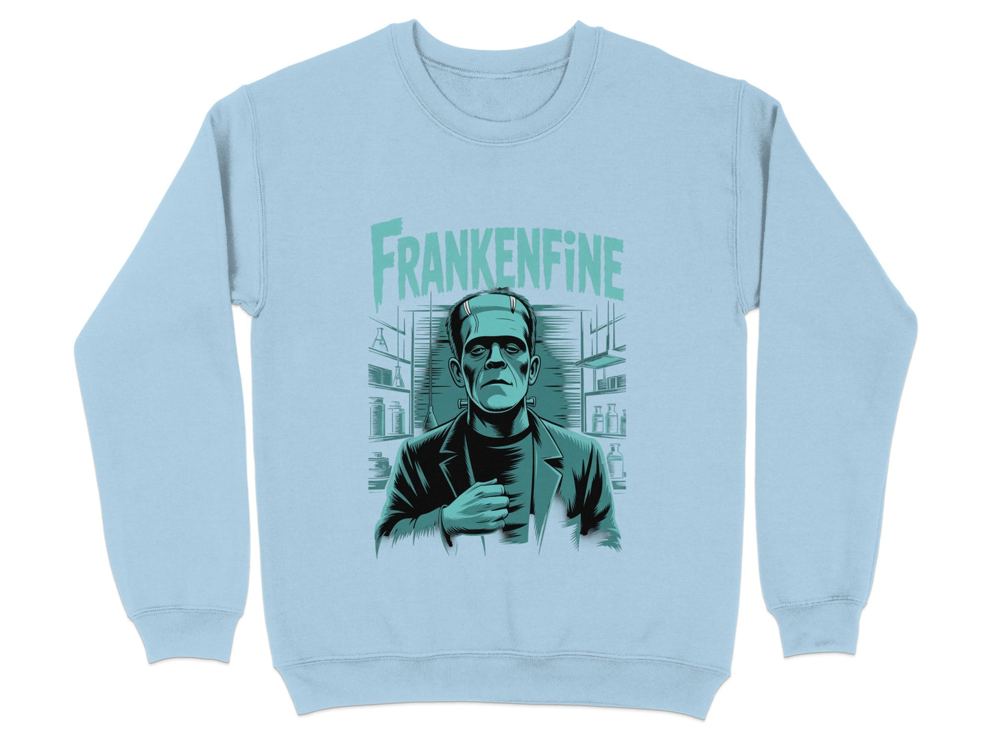 Frankenfine Graphic Sweatshirt product type