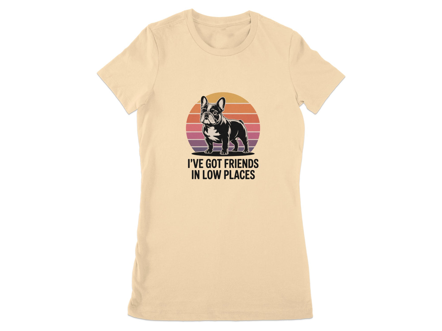 I've Got Friends In Low Places T-shirt product